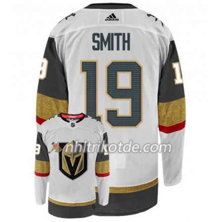 Vegas Golden Knights Trikot REILLY SMITH 19 Adidas Weiß Authentic - Herren Vegas Golden Knights Trikot REILLY SMITH 19 Adidas Weiß Authentic - Herren